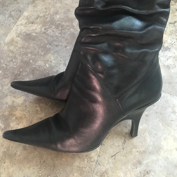 Bakers Shoes - BAKERS WOMENS LEATHER BOOTS